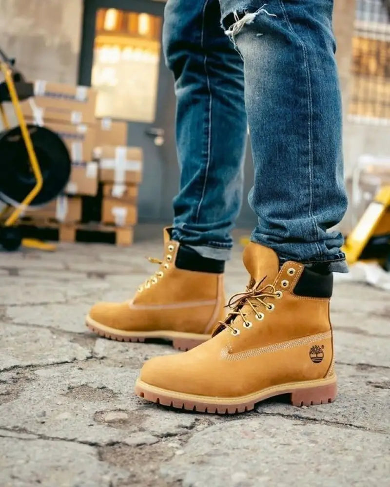 Timberland Classic Suede Stand Tan Wheat