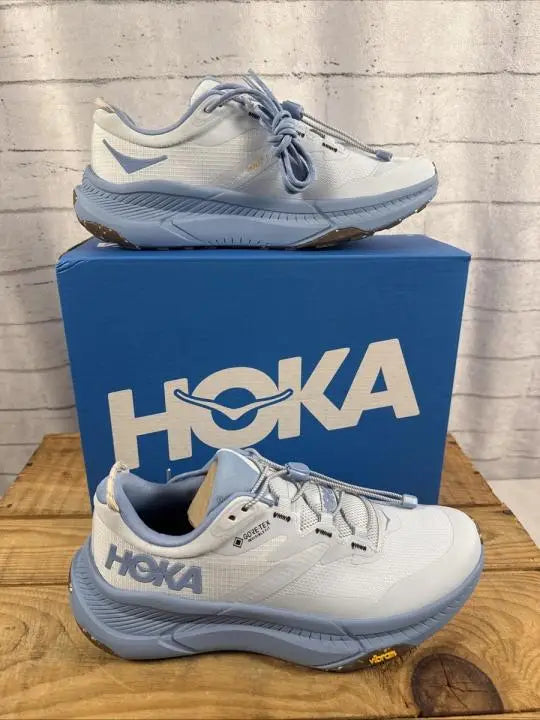 Hoka One S Tranport GTX Sky Blue