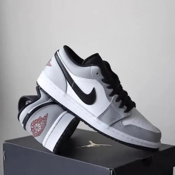 Nik_e Air Jordan 1 Low Light Smoke Grey