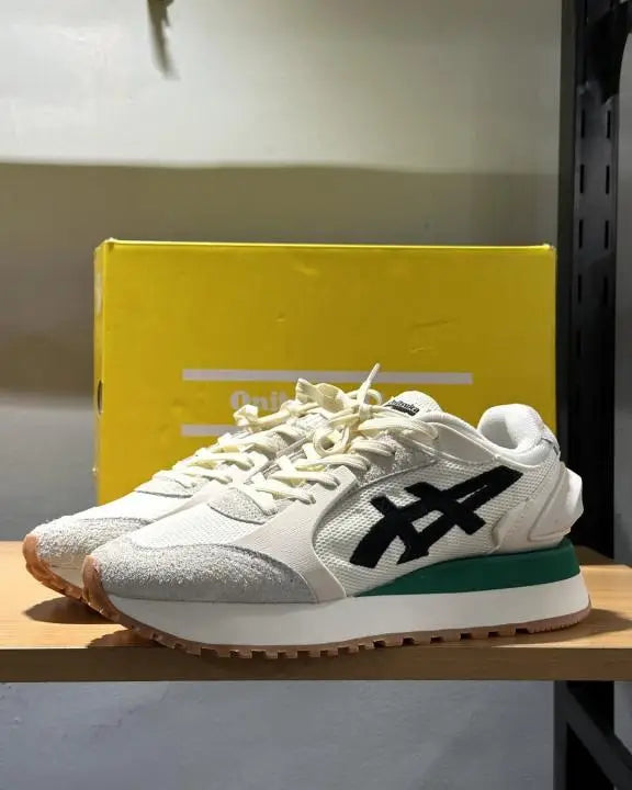 Onitsuka Tiger Moage CO Cream Black