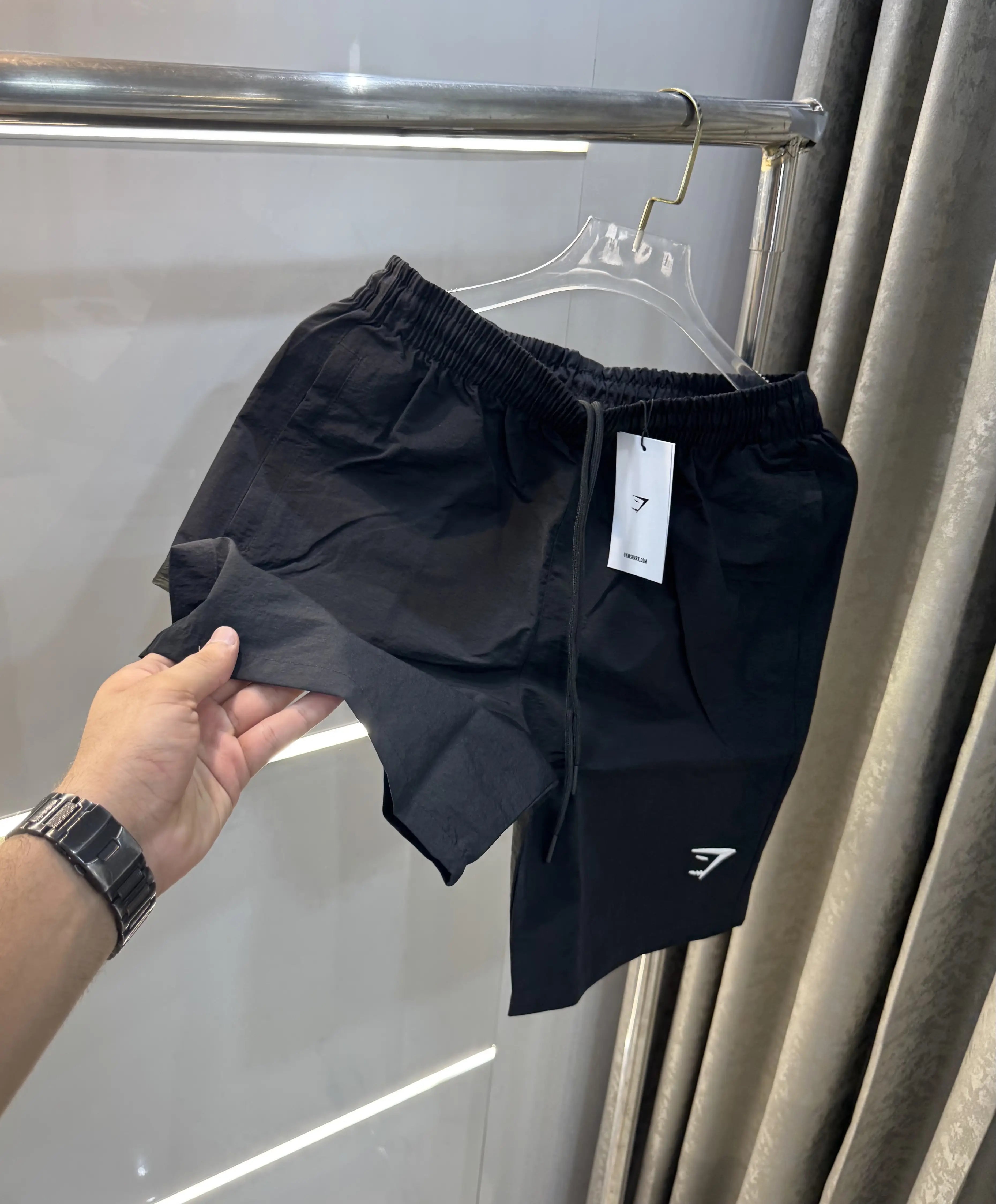 Gym Shark Black Limited Edition Premium 🩳 Shorts