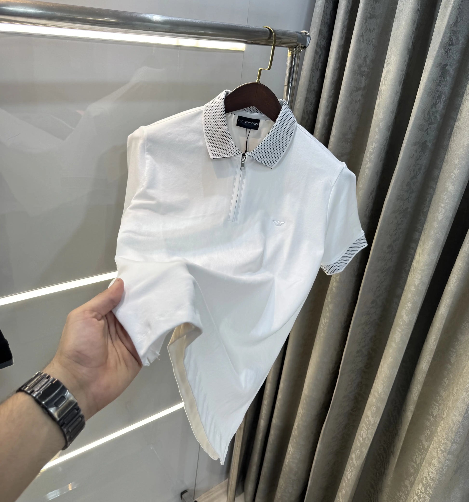 Emporio Arman i White Premium Polo T-Shirt