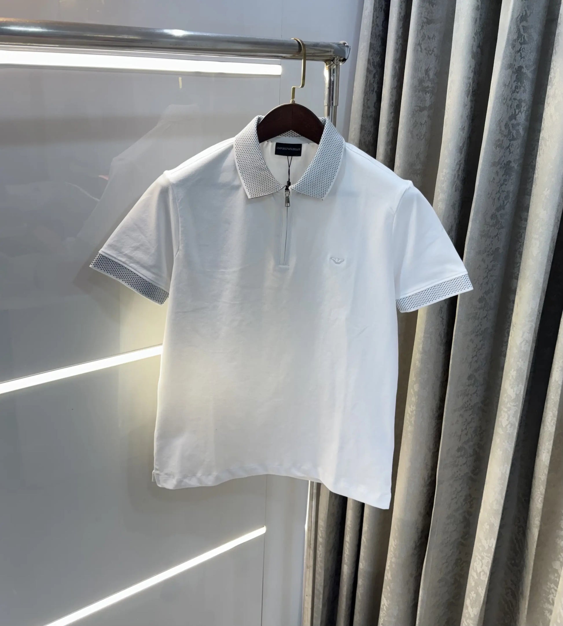 Emporio Arman i White Premium Polo T-Shirt