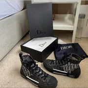 Dio_r b23 high top oblique black with accessories