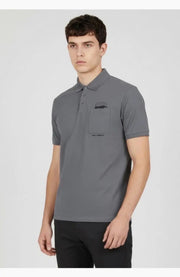Karl Lagerfled Grey Imported Polo T-Shirt