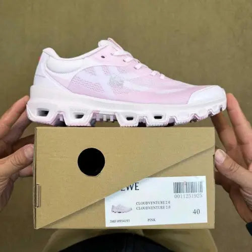 On Running Cloudventure 2 Loewe Pale Pink