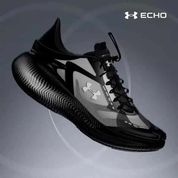 Under Armour UA Echo SlipSpeed Black White