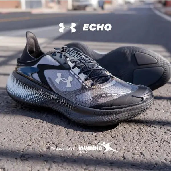 Under Armour UA Echo SlipSpeed Black White
