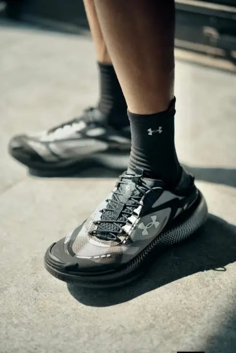 Under Armour UA Echo SlipSpeed Black White