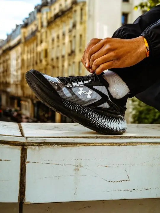Under Armour UA Echo SlipSpeed Black White