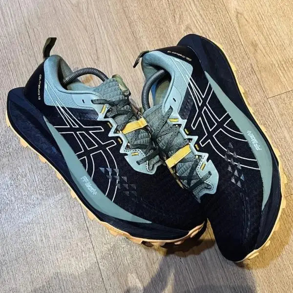 Asics Gel Trabuco 13 Black Trail Running