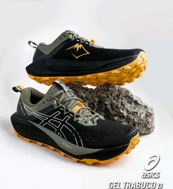Asics Gel Trabuco 13 Black Trail Running