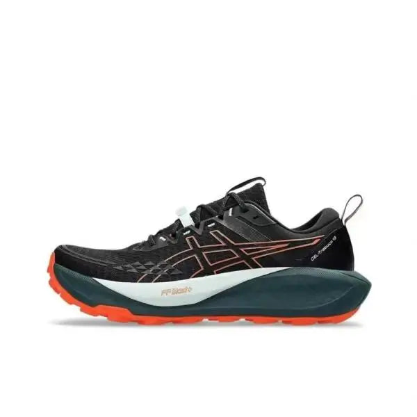 Asics Gel Trabuco 13 Trail Black Nova Orange Running