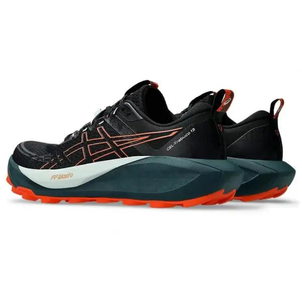 Asics Gel Trabuco 13 Trail Black Nova Orange Running