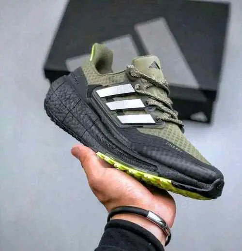 Adidas Ultra Boost Cold Rdy Olive Green Running Shoes