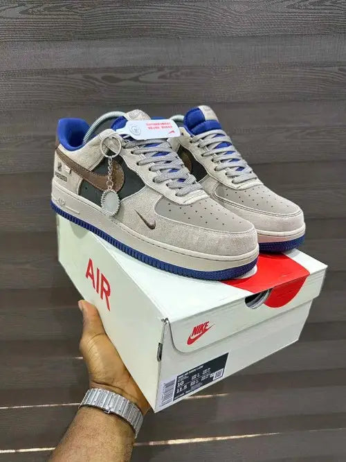 Nike Airforce 1 Low X undefeated Light Brown