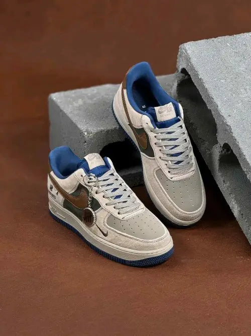 Nike Airforce 1 Low X undefeated Light Brown