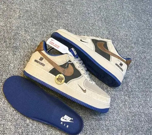 Nike Airforce 1 Low X undefeated Light Brown