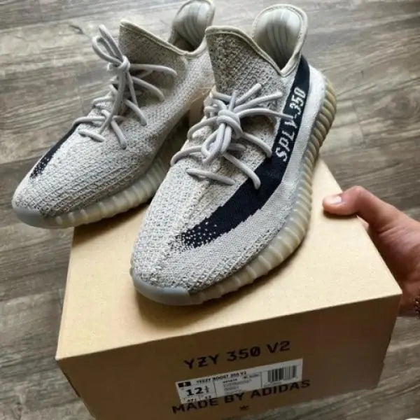 Adida_s Yeezy Boost 350 V2 Slate Semi UA With Accessories