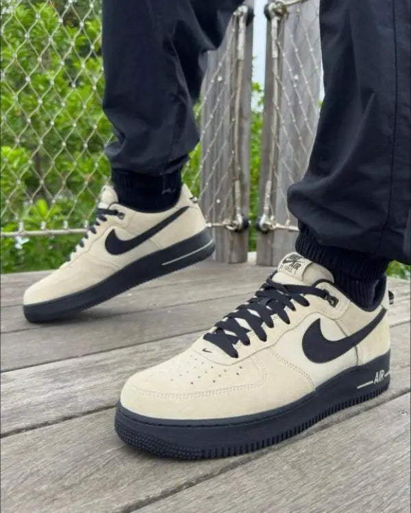 Nik_e AirForce 1 Low Desert khaki Suede Quality