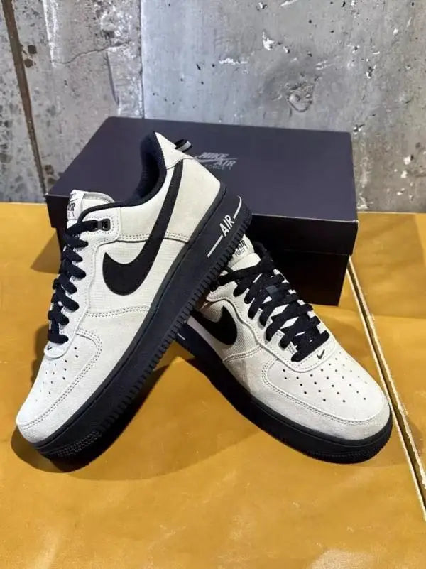 Nik_e AirForce 1 Low Desert khaki Suede Quality