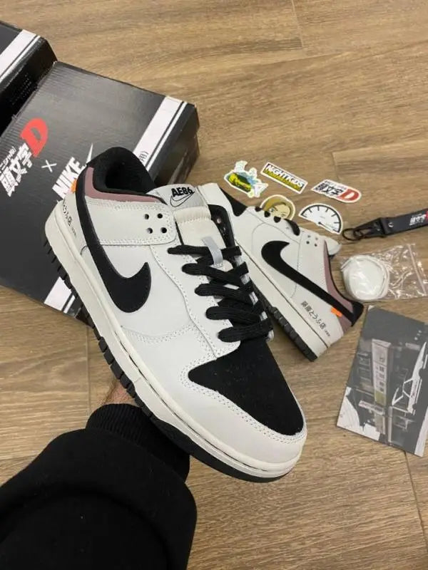 Nik_e SB Dunk Low Ae86 With Accessories