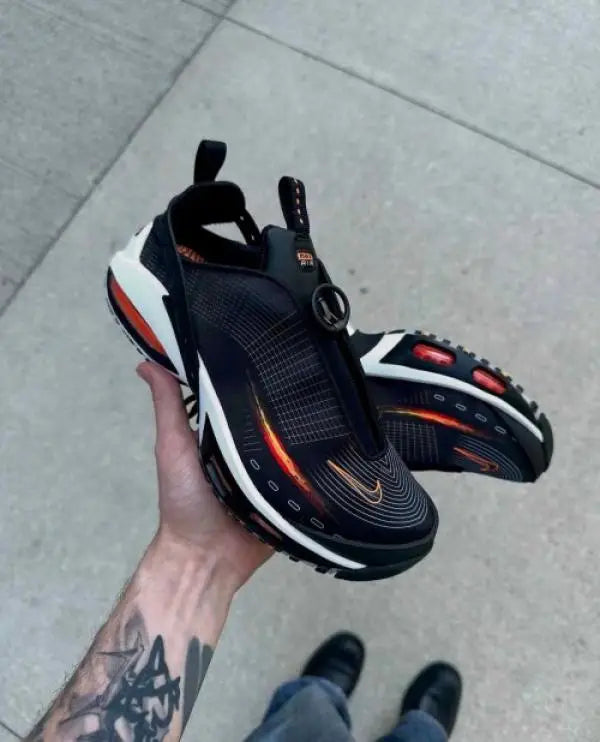 Nik_e AirMax Craze Black White Citrus
