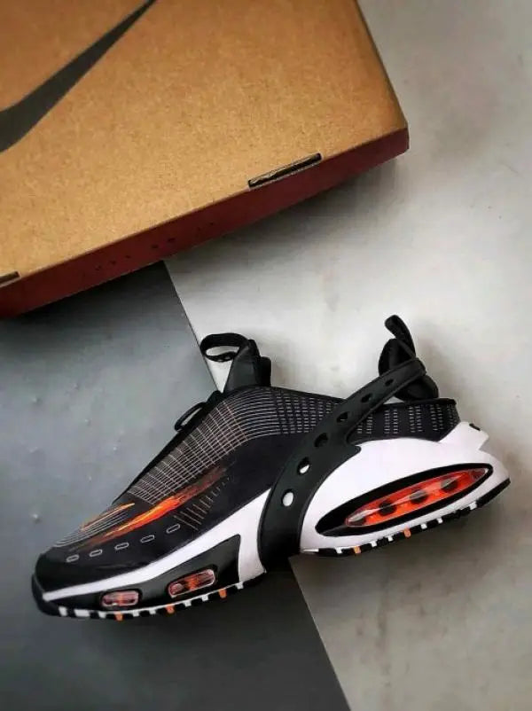 Nik_e AirMax Craze Black White Citrus