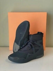 Nik_e Air Fear Of God Triple Black