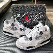 Jordan Retro 4 Military Black Surplus Semi UA