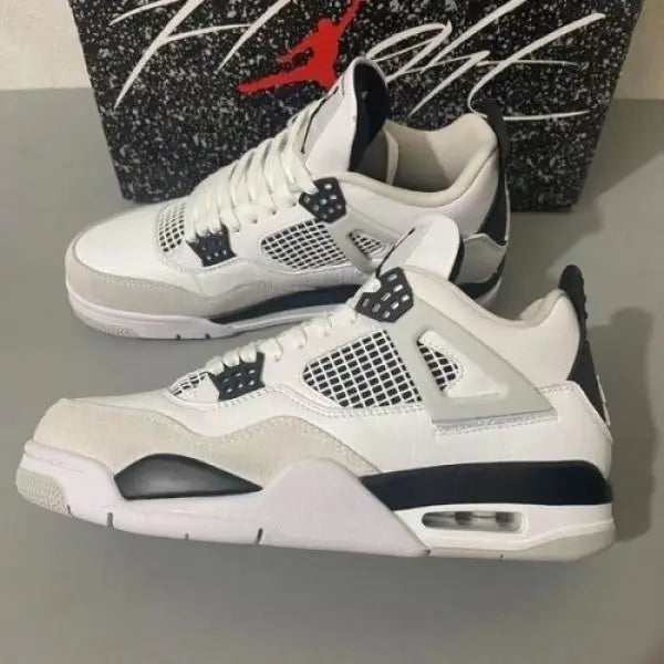 Jordan Retro 4 Military Black Surplus Semi UA