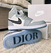Nik_e Jordan Retro 1 High X Dior Semi UA Open Box