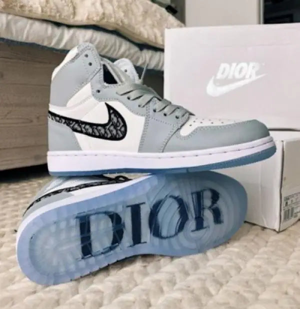 Nik_e Jordan Retro 1 High X Dior Semi UA Open Box
