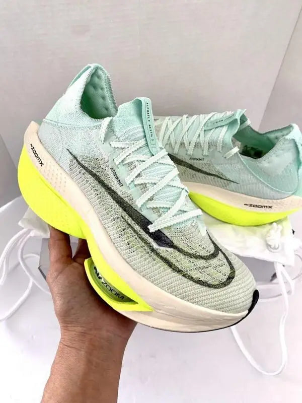 Nik_e Air Zoom Alphafly Next 2 Mint Foam Volt