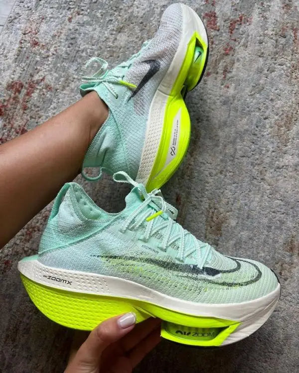 Nik_e Air Zoom Alphafly Next 2 Mint Foam Volt