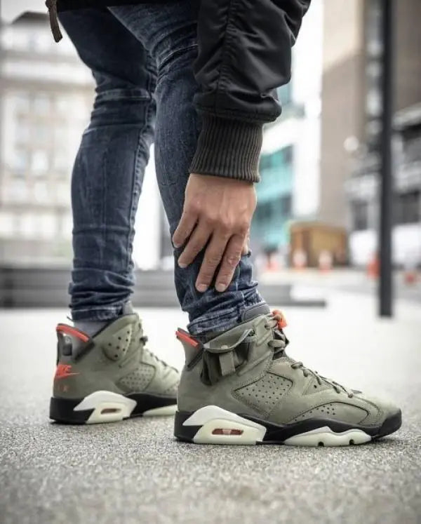 Jordan Retro 6 Travis Scott X Cactus