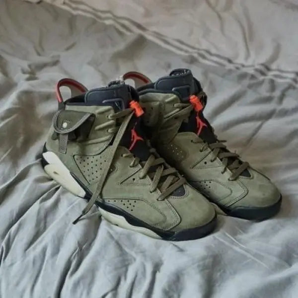 Jordan Retro 6 Travis Scott X Cactus