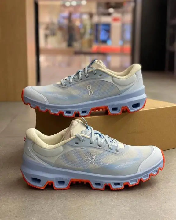 On Cloud Running venture 2 Loewe Blue Red White