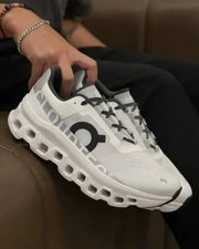 On Cloud Monster All White