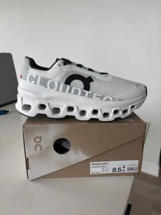 On Cloud Monster All White