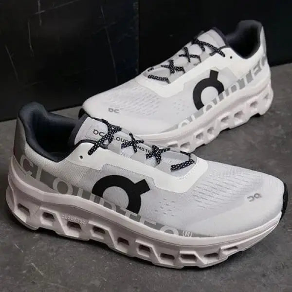 On Cloud Monster All White