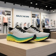 Skecher_s slip in max cushioning endeavor grey multi