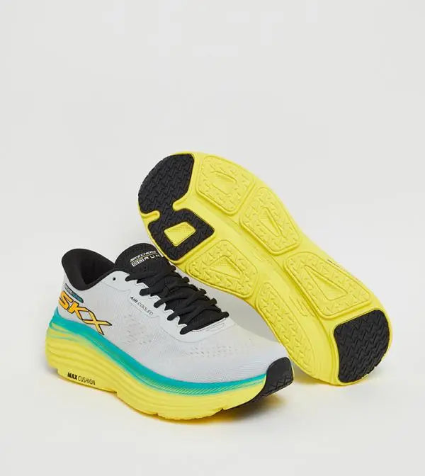 Skecher_s slip in max cushioning endeavor grey multi