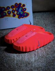 Nikee Mind 001 Mules In Solar Red