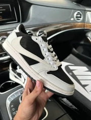 Nike Air Jordan Retro 1 Low X Travis Scott Panda (Semi UA With Carry Bag)