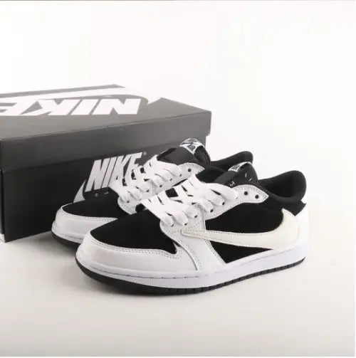 Nike Air Jordan Retro 1 Low X Travis Scott Panda (Semi UA With Carry Bag)