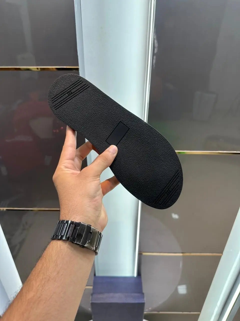 Dior_CD Grey Premium Slide