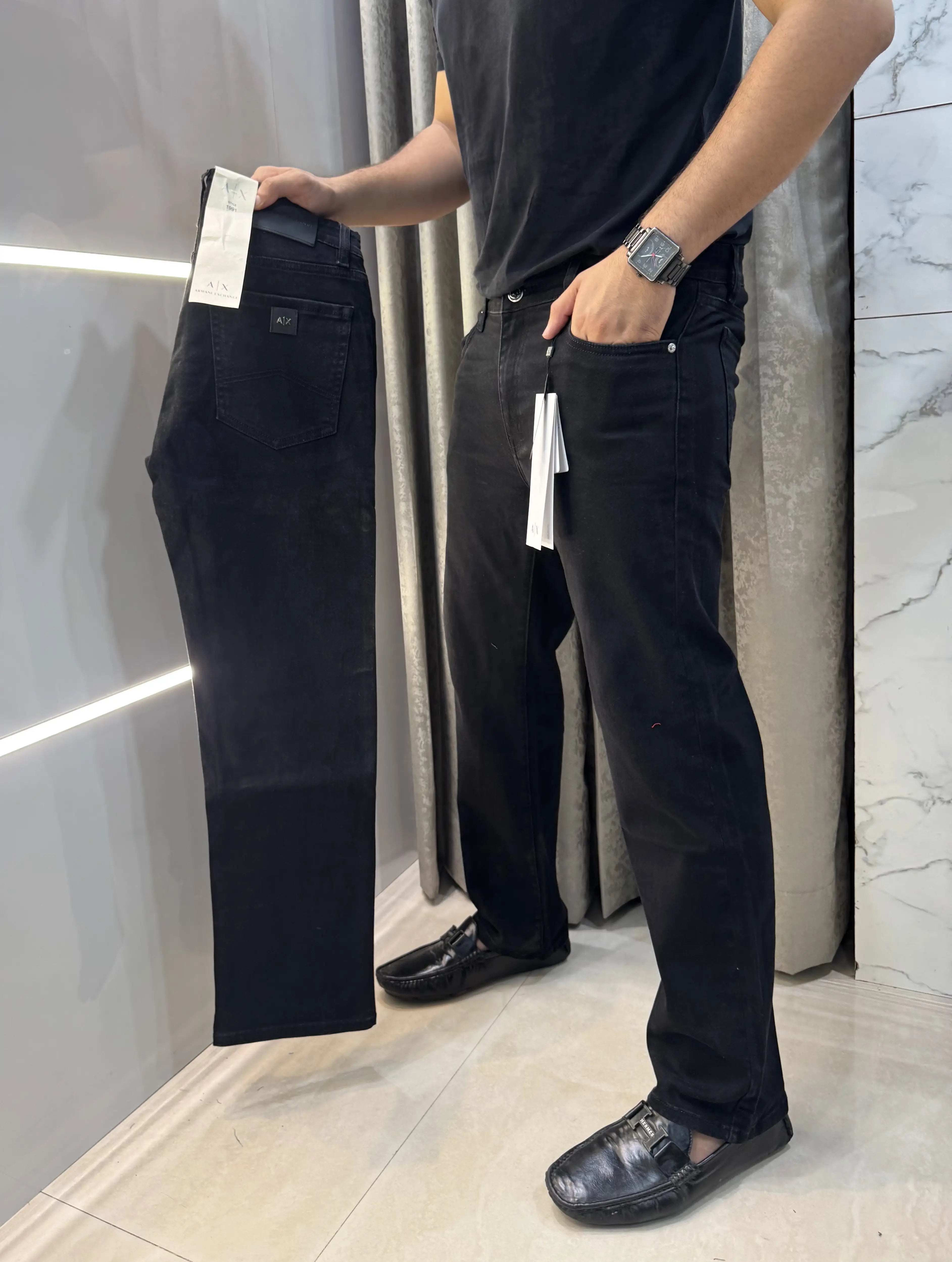 Arman i Exchange Black Imported Denim