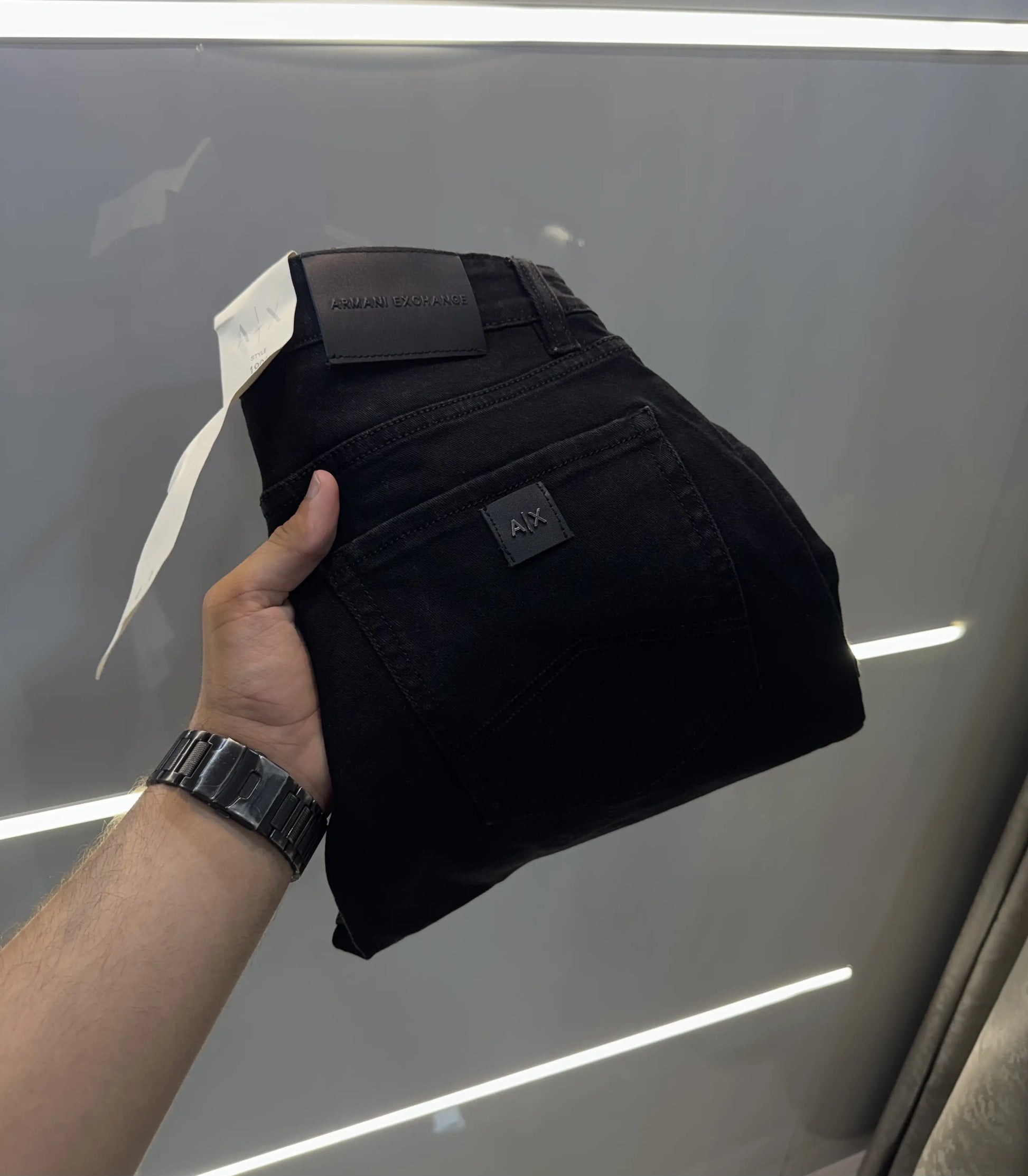 Arman i Exchange Black Imported Denim