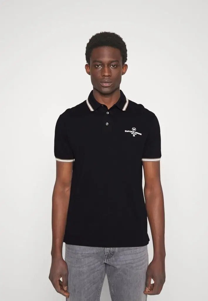 Empori o Arman i Black Premium Polo T-Shirt